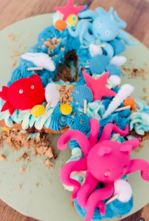 Rainbow Chunked Cookie