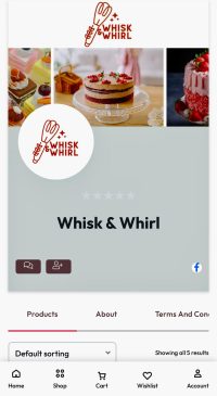 online shop feature